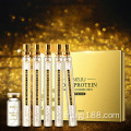 Sérum d&#39;essence pour le visage de sculpture Gold Protein Peptide Line